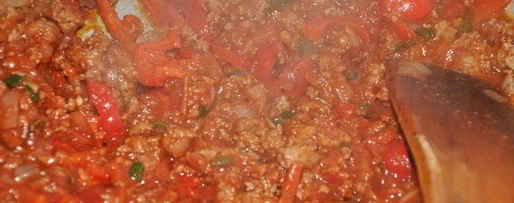 Шаг 3: запеченной пасты чизбургер