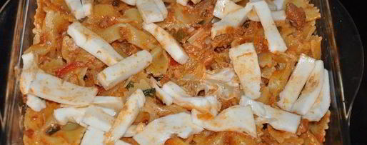 Шаг 6: запеченной пасты чизбургер