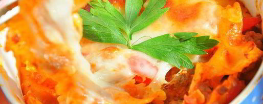 Шаг 8: запеченной пасты чизбургер