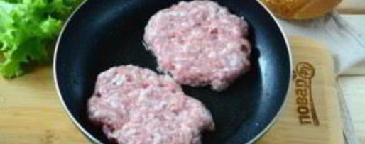 Шаг 1: завтрака в чизбургере