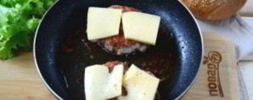 Шаг 2: завтрака в чизбургере