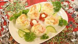 Рецепт фаршированных закусок