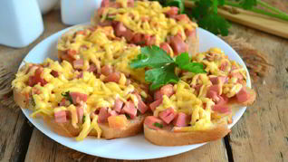 Рецепт горячих закусок