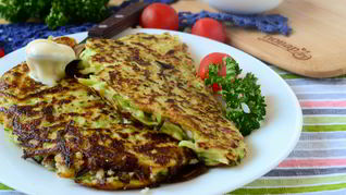 Рецепт закуски из кабачков