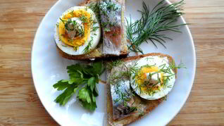 Рецепт закуски из селедки