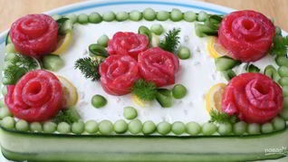 Рецепт закуски из свеклы