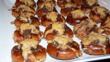 закуски из сыра