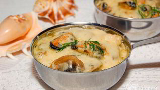 Рецепт закусок с креветками