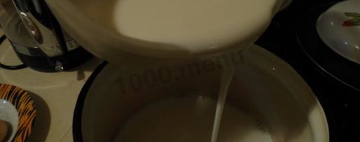 Шаг 2: домашнего сыра с зеленью