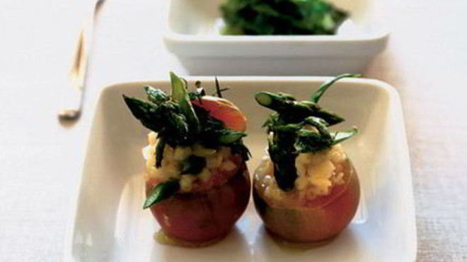 Рецепт Фаршированных пряных помидоров