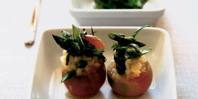 Рецепт фаршированных пряных помидоров