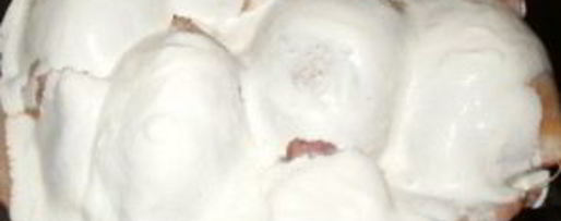 Шаг 6: фаршированного кальмара с рисом и яйцом