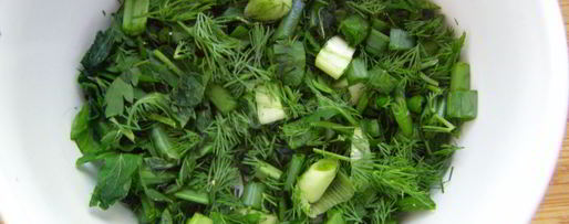 Шаг 4: фаршированных кальмаров с рисом и яйцом