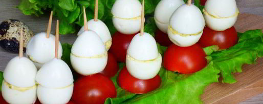 Шаг 6: фаршированных перепелиных яиц