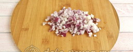 Шаг 3: фаршированных шампиньонов с перепелиными яйцами