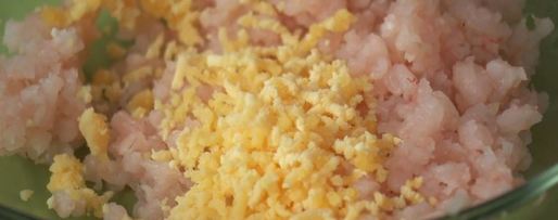 Шаг 1: фаршированных яиц ассорти и овощное пюре