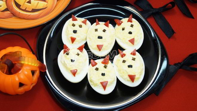 Рецепт Фаршированных яиц Дьяволята