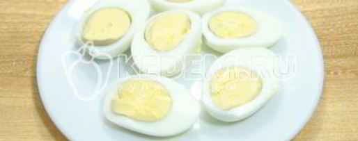 Шаг 1: фаршированных яиц дьяволята