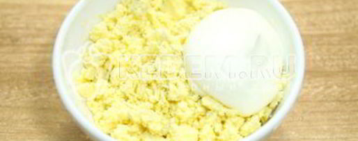 Шаг 2: фаршированных яиц дьяволята