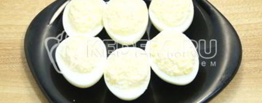 Шаг 4: фаршированных яиц дьяволята