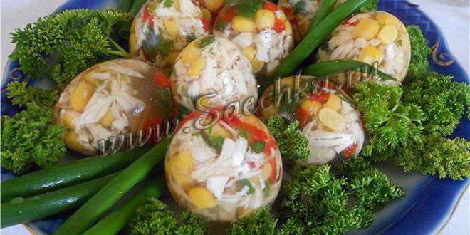 Рецепт фаршированных яиц фаберже на пасху