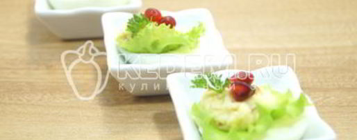 Шаг 8: фаршированных яиц на праздничный стол