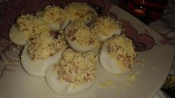 Рецепт Фаршированных яиц Перекус