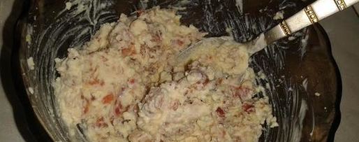 Шаг 4: фаршированных яиц перекус