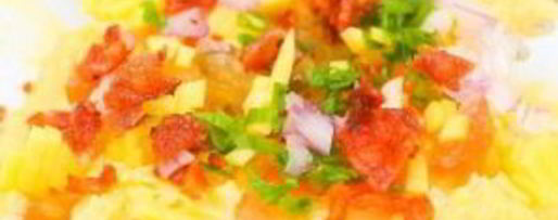 Шаг 2: фаршированных яиц с авокадо