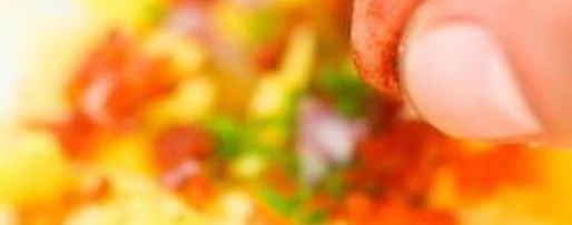 Шаг 3: фаршированных яиц с авокадо