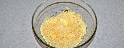 Шаг 1: фаршированных яиц с икрой трески, минтая