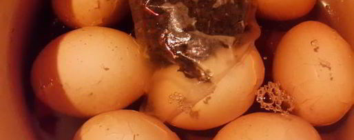 Шаг 2: фаршированных яиц с тунцом