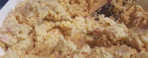 Шаг 6: фаршированных яиц с тунцом