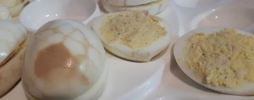 Шаг 7: фаршированных яиц с тунцом