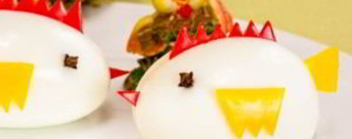 Шаг 10: фаршированных яиц цыплята