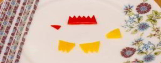 Шаг 8: фаршированных яиц цыплята