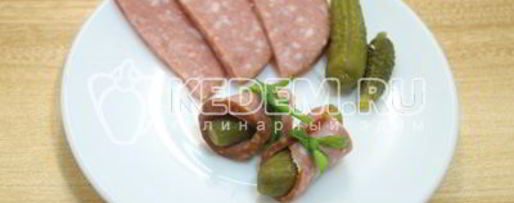 Шаг 5: фаршированных яиц зимняя закуска