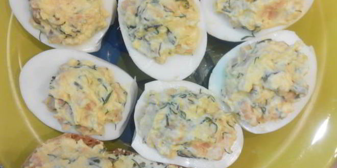 Рецепт яиц фаршированных дьявольских