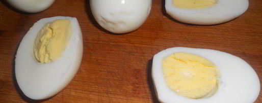 Шаг 1: яиц фаршированных дьявольских