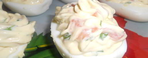 Шаг 6: яиц фаршированных дьявольских