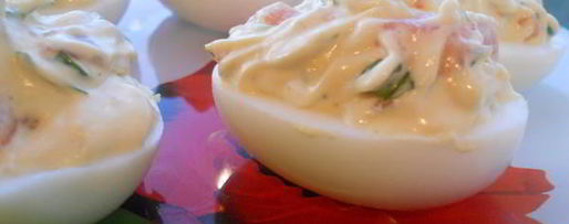 Шаг 7: яиц фаршированных дьявольских