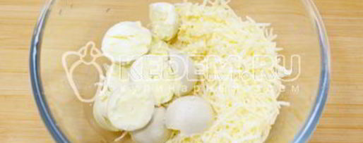 Шаг 3: яиц фаршированных икрой