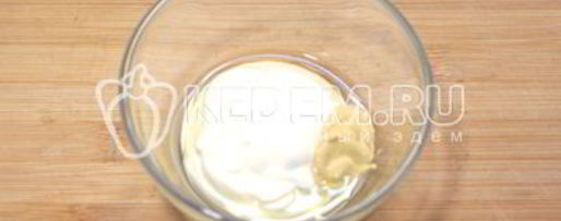 Шаг 4: яиц фаршированных икрой