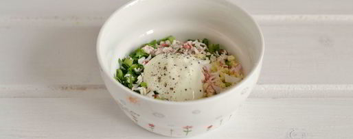 Шаг 6: яиц, фаршированных крабовым салатом