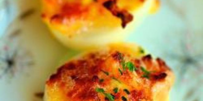 Рецепт яиц фаршированных креветками