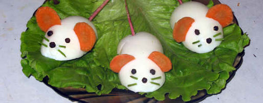 Шаг 28: яиц фаршированных крысята