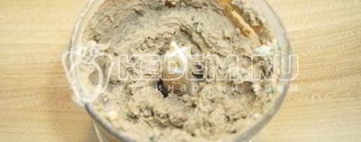 Шаг 5: яиц фаршированных печенью