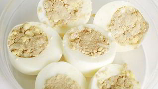 Рецепт Яиц, фаршированных рисом