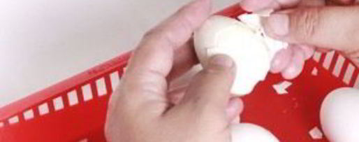 Шаг 1: яиц, фаршированных рисом