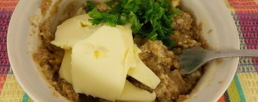 Шаг 2: яиц фаршированных селедочной икрой